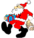 Mikołaj z prezentemi