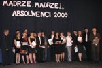 Pożegnanie maturzystów2009